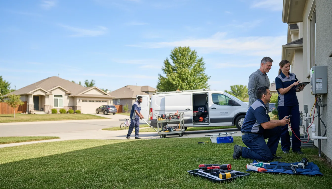 Professional Emergency Water Heater Repair in Concrete, WA